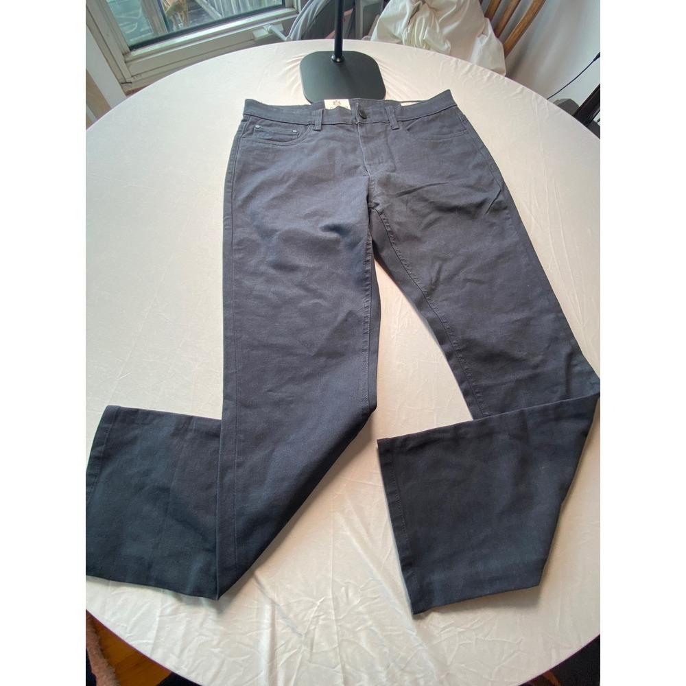 English Laundry Mens Straight Fit Blue Grey 5-Pocket Pants 32x30 NWT 1365289